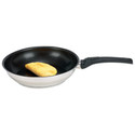 Stainless Steel Fry Pan With Non Stick Coat Cookware