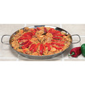 Jumbo Stainless Steel Paella Pan Cookware Jumbo Stainless Steel Paella Pan Cookware