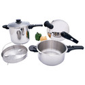Pressure Cooker 5 Pc Cookware