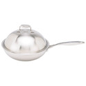 -Stir Fry Pan With Dome Lid Cookware-