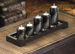 Artisan Candleholder Quintet Artisan Candleholder Quintet