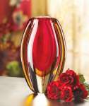 Sunfire Glass Vase Sunfire Glass Vase