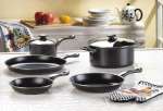 Black-Graphite Heavy Potts & Pans - Nonstick Cookware Black-Graphite Heavy Potts & Pans - Nonstick Cookware