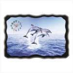 Dolphin Delight Wallclock Dolphin Delight Wallclock