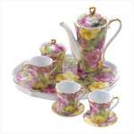 A Rose Garden Mini Tea Set A Rose Garden Mini Tea Set