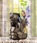 Lighted Fairy Fountain Lighted Fairy Fountain
