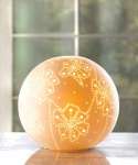 Butterfly Motif Globe Lamp