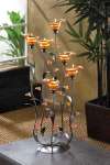 Amber Calla Lilly Candleholder Amber Calla Lilly Candleholder