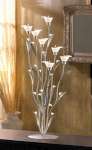 Silver Calla Lily Candleholder Silver Calla Lily Candleholder
