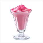 Strawberry Sundae Candle Strawberry Sundae Candle