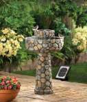 Wishing Well Solar Water Fountain Wishing Well Solar Water Fountain