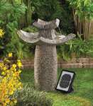 Temple Solar Water Fountain Temple Solar Water Fountain