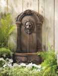 Lion`s Head Courtyard Fountain Lion`s Head Courtyard Fountain