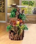 Bonsai Fountain Accent Table Bonsai Fountain Accent Table