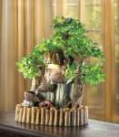 Bonsai Water Wheel Fountain Bonsai Water Wheel Fountain