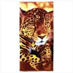 Cheetah Print Beach Towel Cheetah Print Beach Towel