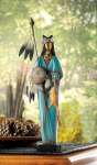 Bear Paw Warrior Figurine