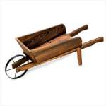 Country Flower Cart Planter