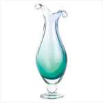 Tranquil Wave Art Glass Vase Tranquil Wave Art Glass Vase