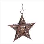 Desert Star Candle Lantern Desert Star Candle Lantern