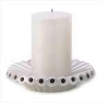 Centerpiece Candle & Holder Set Centerpiece Candle & Holder Set