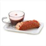 Cannoli Cappuccino Candle Set Cannoli Cappuccino Candle Set