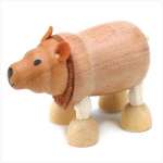 Anamalz Wooden Bear