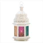 Ivory Enchantment Candle Lamp