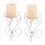 Cottage Garden Candle Stands Cottage Garden Candle Stands