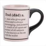 What A Dad Is Mug