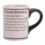 What A Friend Is Mug