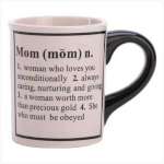 What A Mom Is Mug