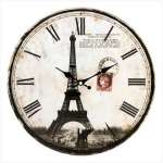 Eiffel Tower Wallclock Eiffel Tower Wallclock