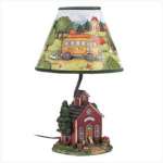 Susan Winget Schoolhouse Lamp