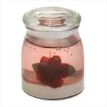 Red Rose Gel Candle Red Rose Gel Candle