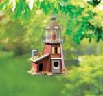 Lighthouse Birdhouse Lighthouse Birdhouse