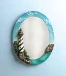 Lighthouse Oval Wall Mirror Lighthouse Oval Wall Mirror