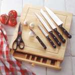 Cutting Board Knife Set Cutting Board Knife Set