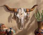 Bull Skull Sothwestern Wallclock Bull Skull Sothwestern Wallclock