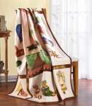 Blanket - A Country Home Fleece Throw