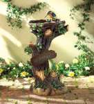 Bird`s Nest Solar Lamp