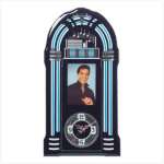 Elvis Jukebox Wallclock Elvis Jukebox Wallclock