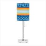 Surf Pattern Lamp