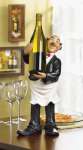 French Waiter Wine Holder French Waiter Wine Holder