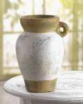 Distressed One-handle Vase Distressed One-handle Vase