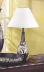 Zebra Lamp
