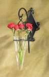 Metal Hanging Pendant Vase Metal Hanging Pendant Vase