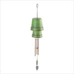 Flower Pot Windchime Flower Pot Windchime