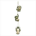 Frolicking Frogs Hanging Decor Frolicking Frogs Hanging Decor