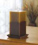 Earthtone Pillar Candle Earthtone Pillar Candle